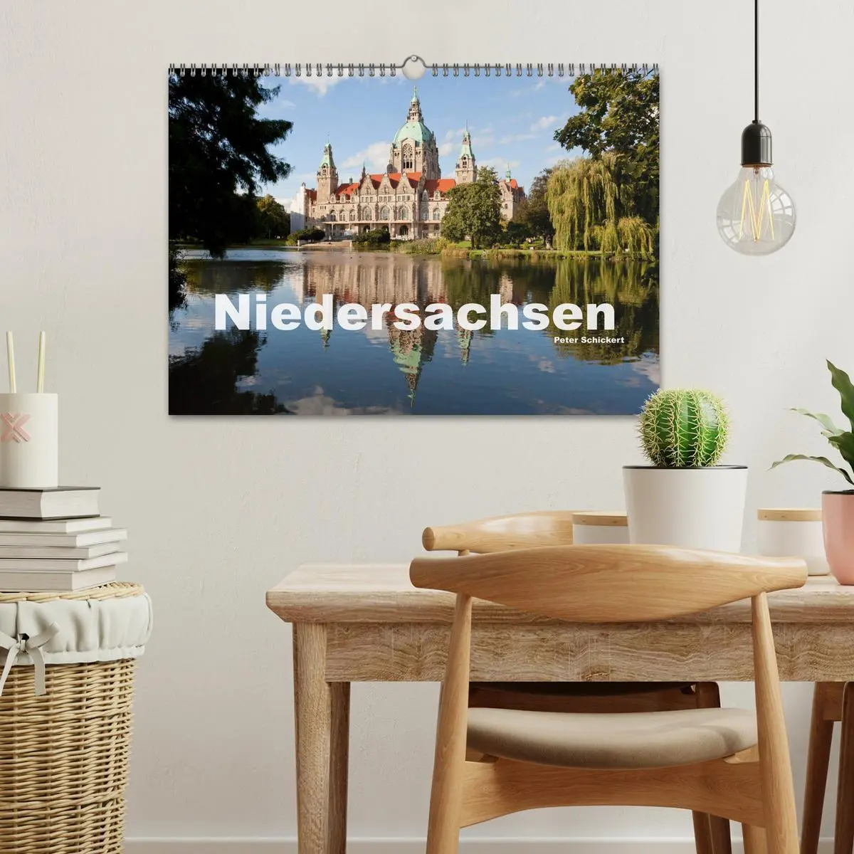 Bild: 9783516027167 | Niedersachsen (Wandkalender 2026 DIN A3 quer), CALVENDO Monatskalender