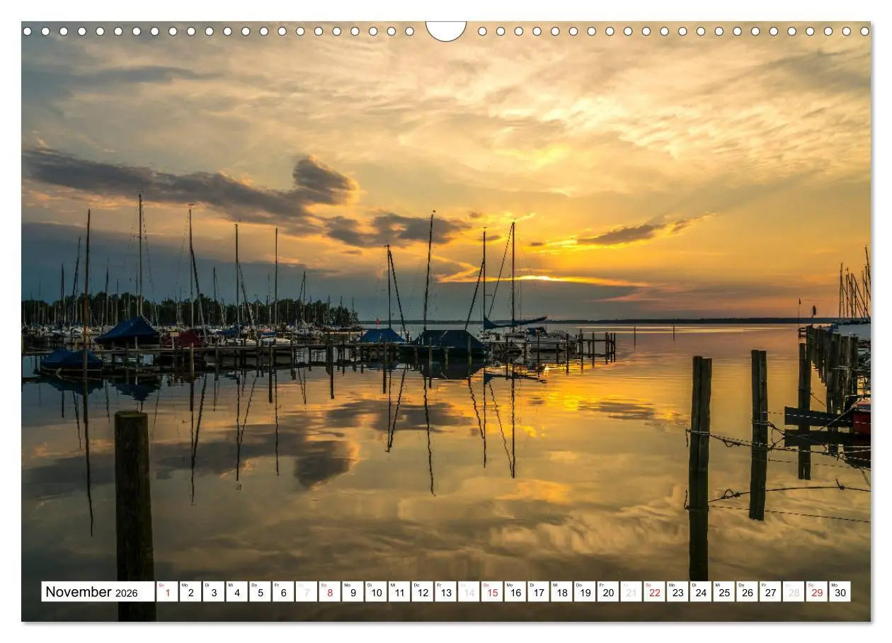 Bild: 9783516027167 | Niedersachsen (Wandkalender 2026 DIN A3 quer), CALVENDO Monatskalender