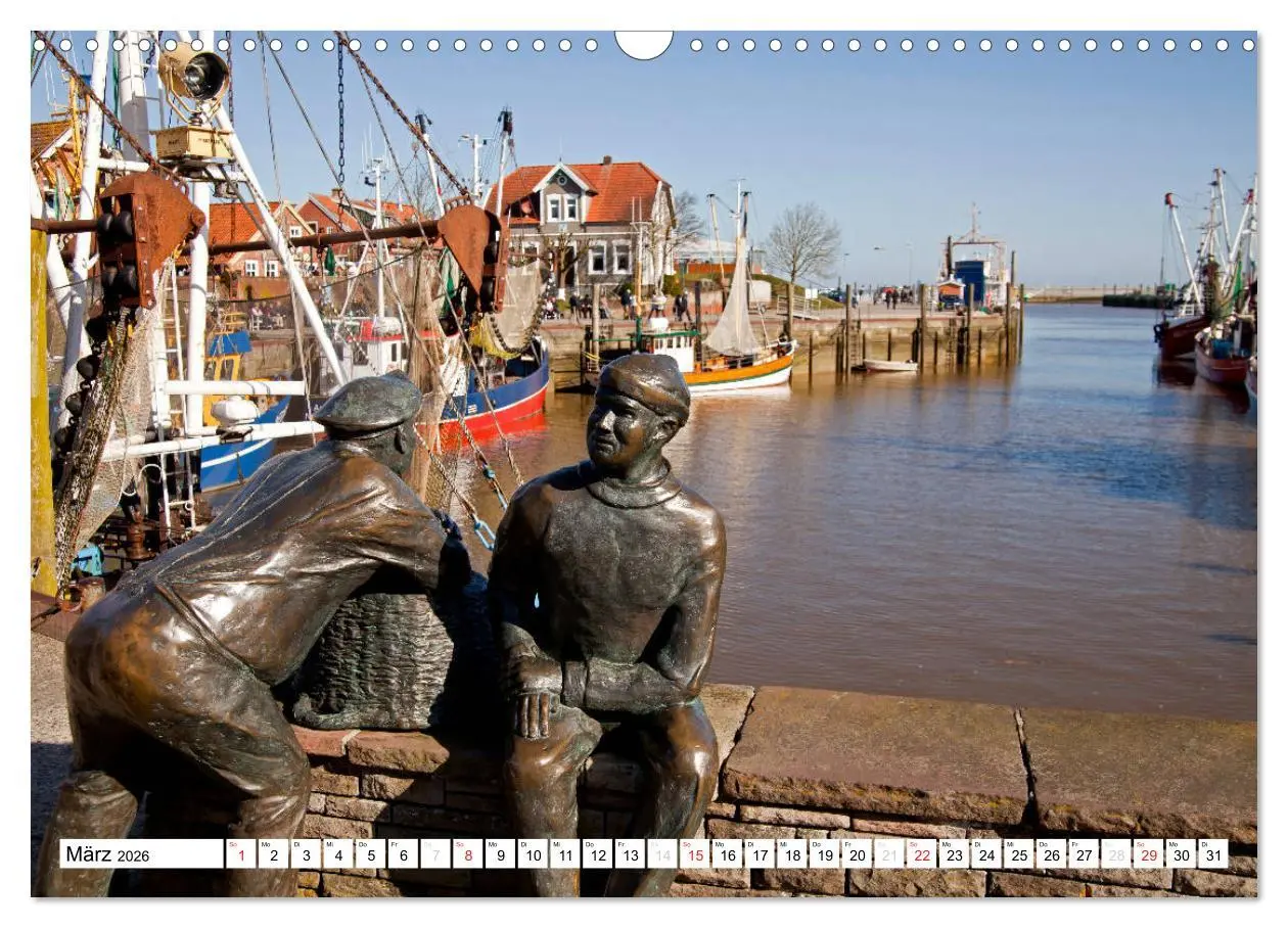 Bild: 9783516027167 | Niedersachsen (Wandkalender 2026 DIN A3 quer), CALVENDO Monatskalender