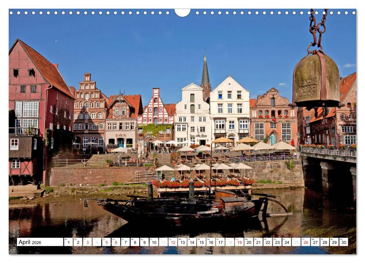 Bild: 9783516027167 | Niedersachsen (Wandkalender 2026 DIN A3 quer), CALVENDO Monatskalender