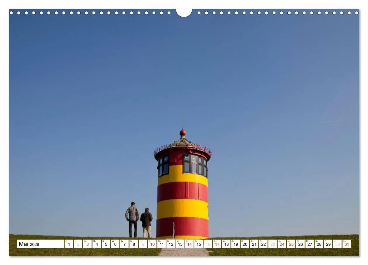 Bild: 9783516027167 | Niedersachsen (Wandkalender 2026 DIN A3 quer), CALVENDO Monatskalender