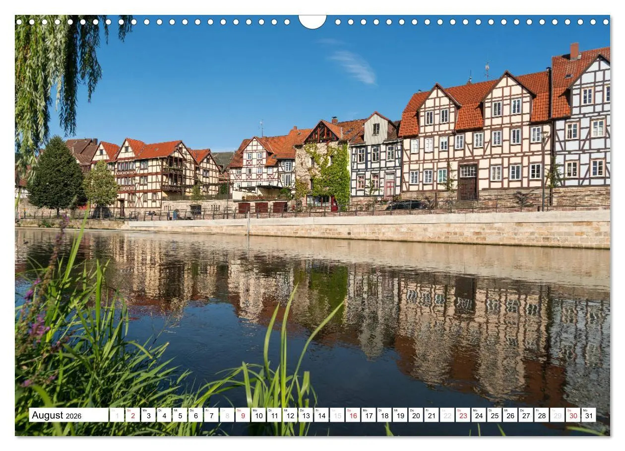 Bild: 9783516027167 | Niedersachsen (Wandkalender 2026 DIN A3 quer), CALVENDO Monatskalender