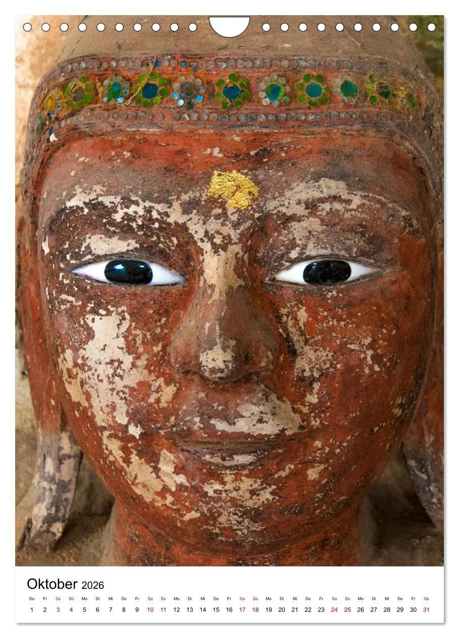 Bild: 9783516337167 | Buddhas im Glück (Wandkalender 2026 DIN A4 hoch), CALVENDO...