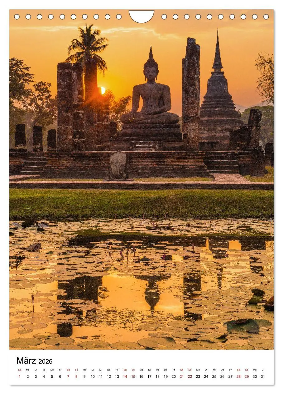 Bild: 9783516337167 | Buddhas im Glück (Wandkalender 2026 DIN A4 hoch), CALVENDO...