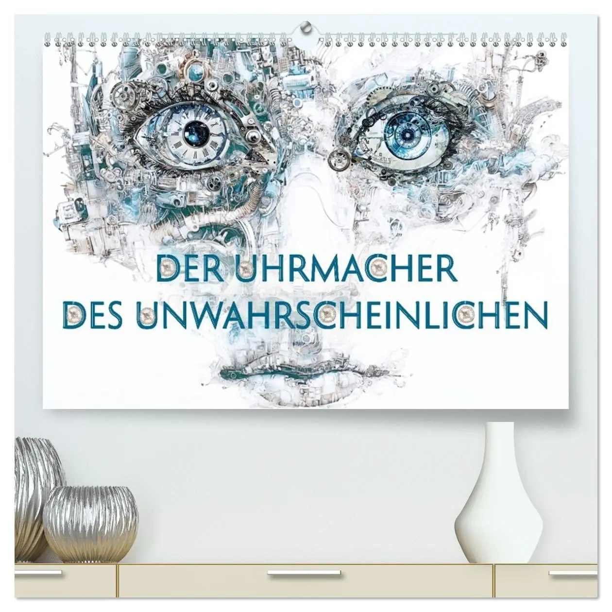 Cover: 9783516647167 | Der Uhrmacher des Unwahrscheinlichen (hochwertiger Premium...