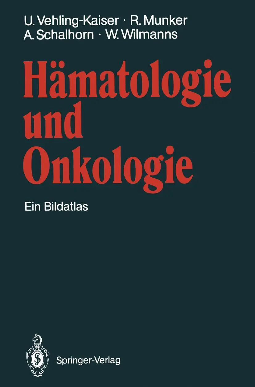 Cover: 9783642757167 | Hämatologie und Onkologie | Ein Bildatlas | U. Vehling-Kaiser (u. a.)