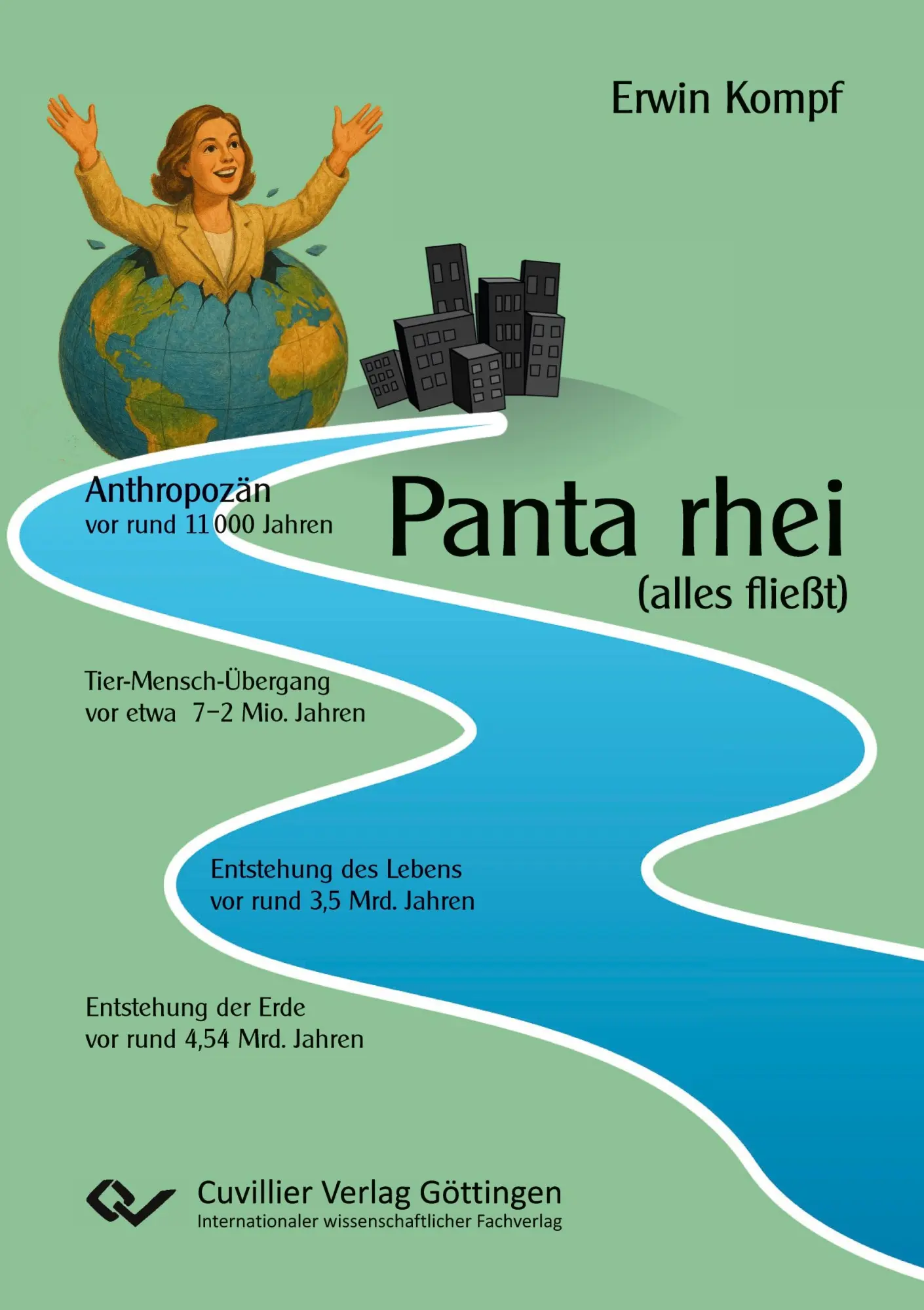 Cover: 9783689527167 | Panta rhei (alles fließt) | Erwin Kompf | Taschenbuch | 84 S. | 2025