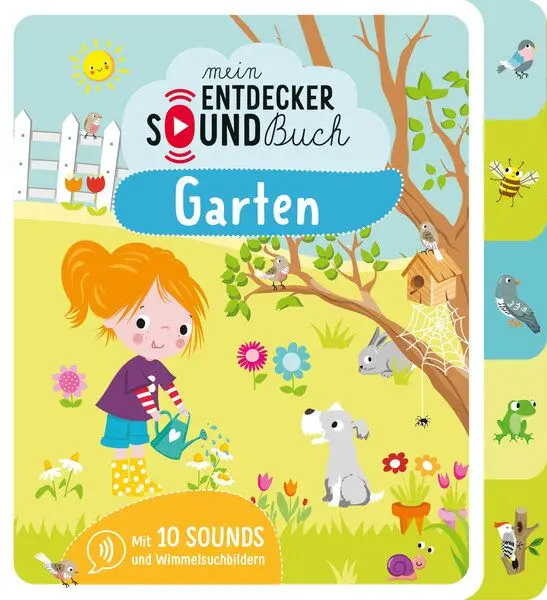 Cover: 9783741517167 | Mein Entdecker-Soundbuch - Garten | Ullmann Medien GmbH | Buch | 12 S.