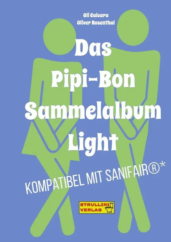 Cover: 9783745027167 | Das Pipi-Bon Sammelalbum Light | Sammelspaß kompakt | Calcara (u. a.)