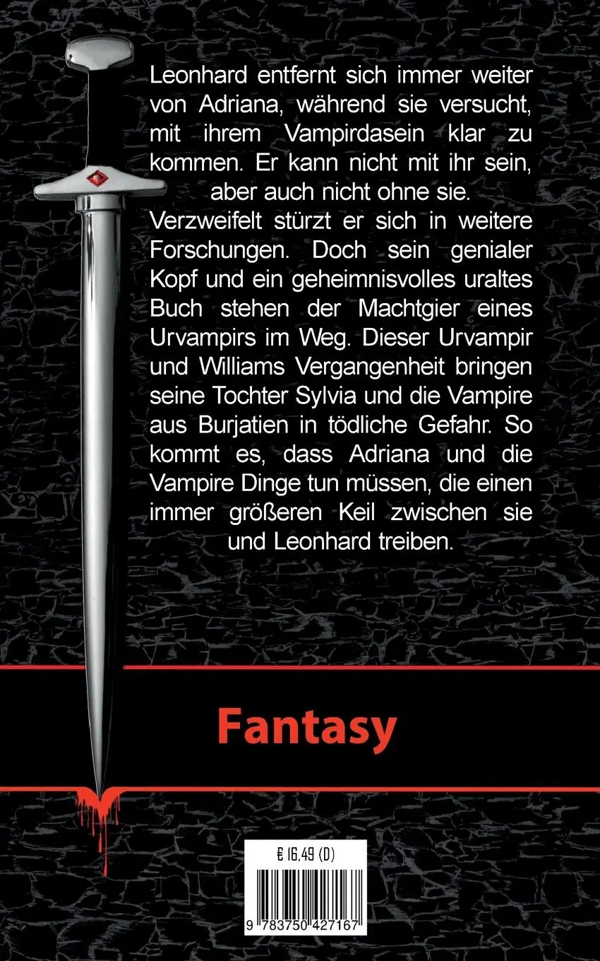 Rückseite: 9783750427167 | Blutdeal II | Vampire schlafen nicht | Anni Temp | Taschenbuch | 2023