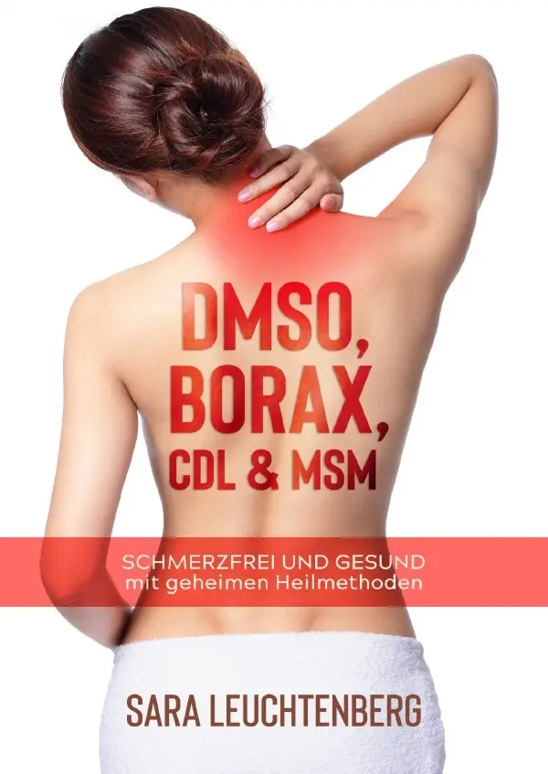Cover: 9783756537167 | DMSO, BORAX, CDL &amp; MSM | Sara Leuchtenberg | Taschenbuch | Deutsch