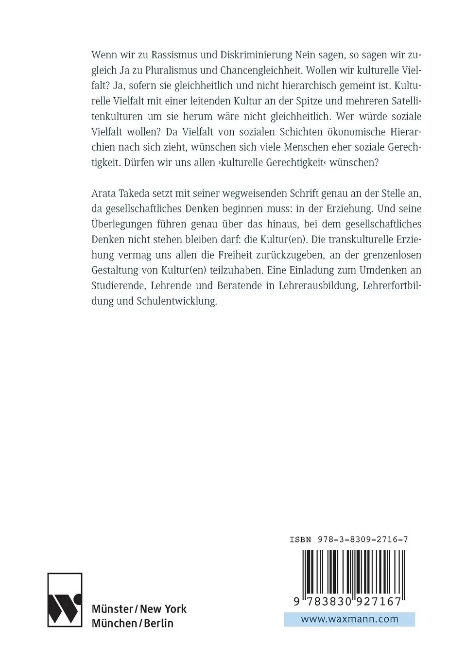 Rückseite: 9783830927167 | Wir sind wie Baumstämme im Schnee | Arata Takeda | Taschenbuch | 2019