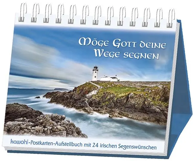 Cover: 9783863387167 | Möge Gott deine Wege segnen | 24 irische Segenswünsche | Taschenbuch