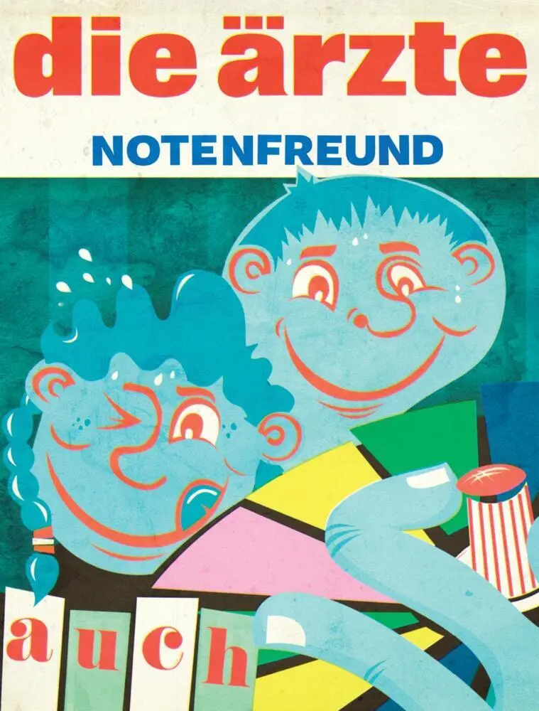 Cover: 9783865437167 | die ärzte 'auch' | Notenfreund | Bosworth Music | Loseblatt | 32 S.