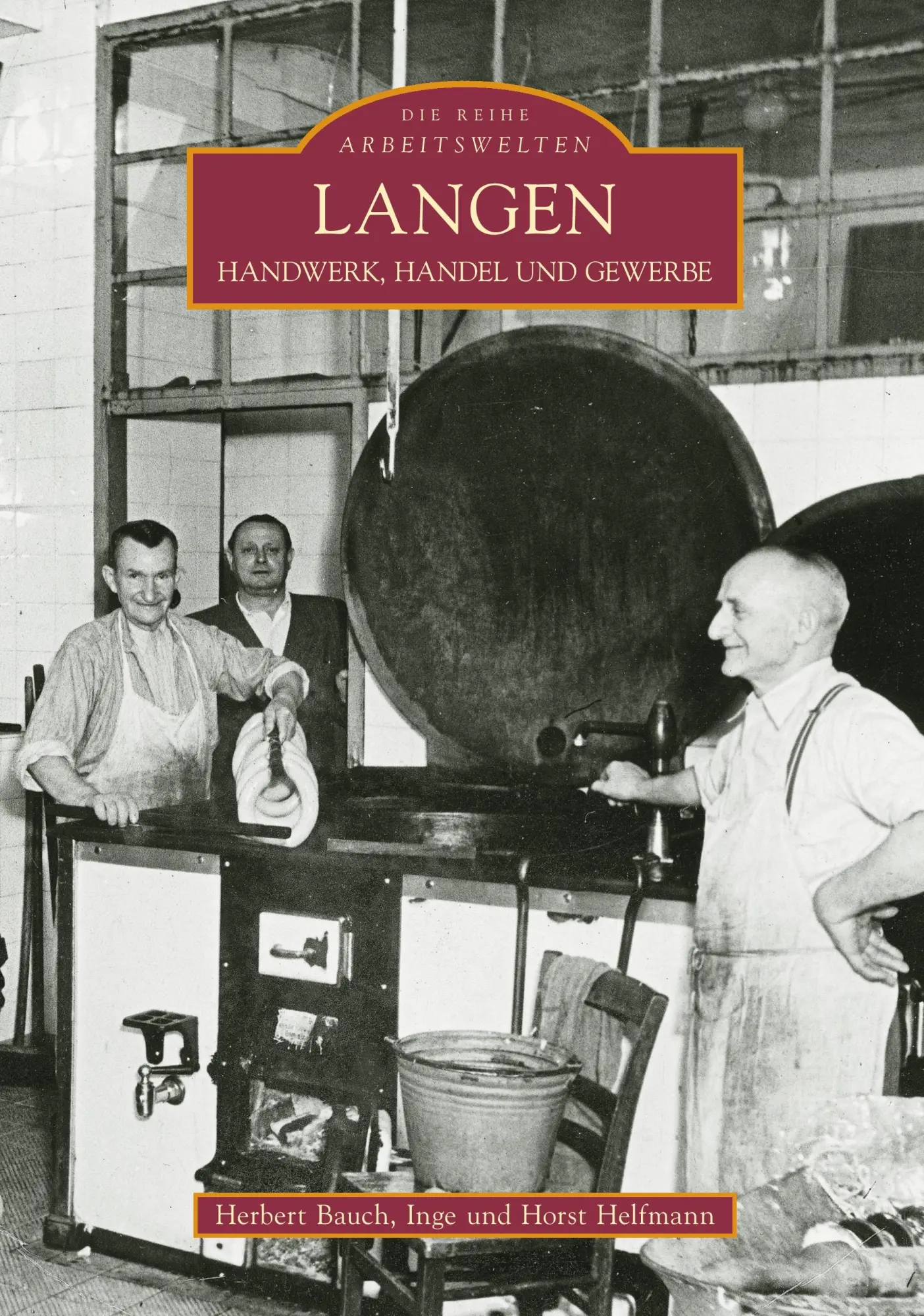 Cover: 9783866807167 | Langen | Handwerk, Handel und Gewerbe | Helfmann (u. a.) | Taschenbuch