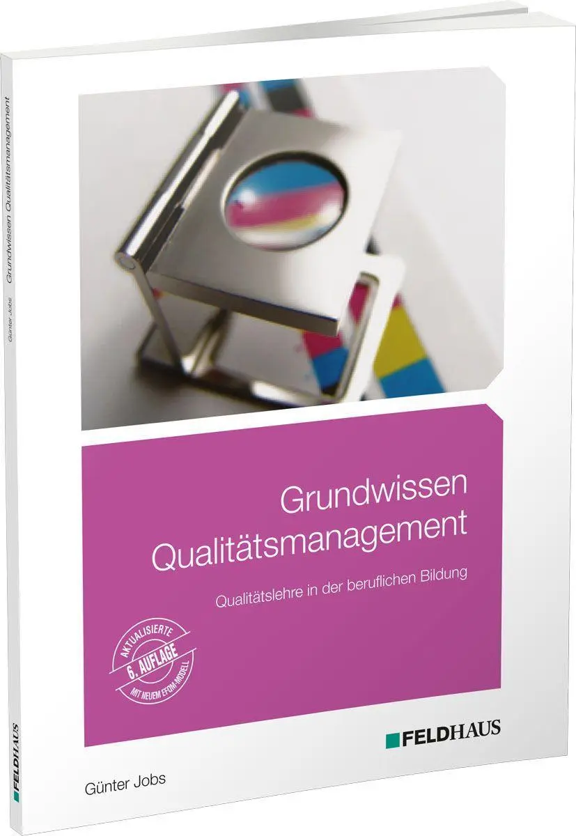 Cover: 9783882647167 | Grundwissen Qualitätsmanagement | Günter Jobs | Taschenbuch | 216 S.