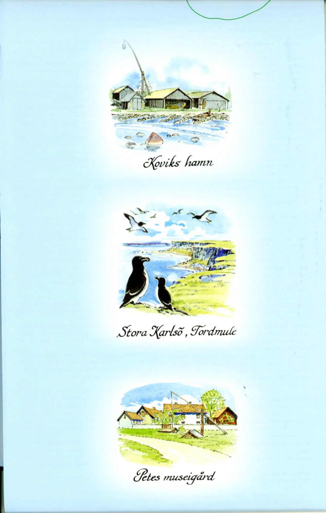 Bild: 9789189427167 | Gotland | 1:100 000 | (Land-)Karte | Schwedisch | 2023