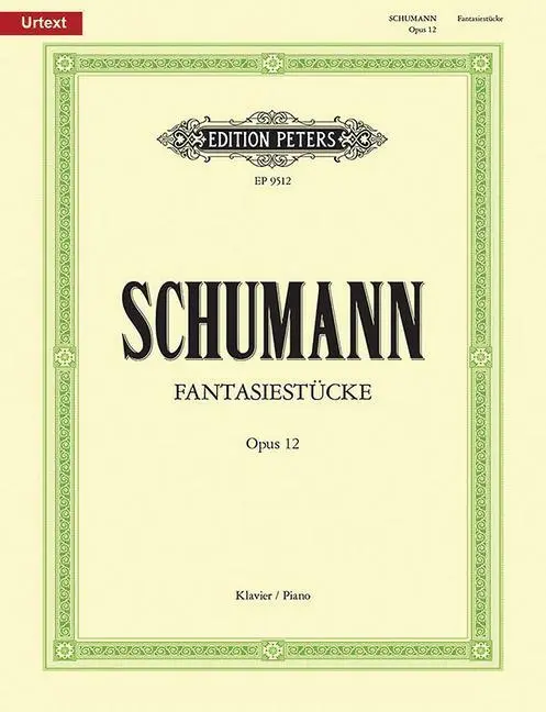Cover: 9790014077167 | Fantasiestucke Op.12 | Robert Schumann | Taschenbuch | Edition Peters