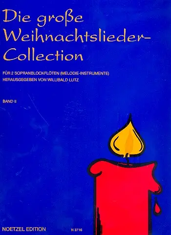 Cover: 9790204537167 | Grosse Weihnachtslieder Collection | Lutz | Buch | EAN 9790204537167