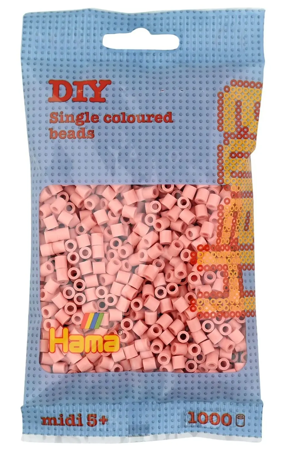 Cover: 28178207267 | HAMA B?gelperlen - 1000 LACHS | DAN | 207-26 | Deutsch | 2006 | HAMA