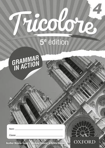 Cover: 9780198397267 | Mascie-Taylor, H: Tricolore Grammar in Action 4 (8 Pack) | Taschenbuch