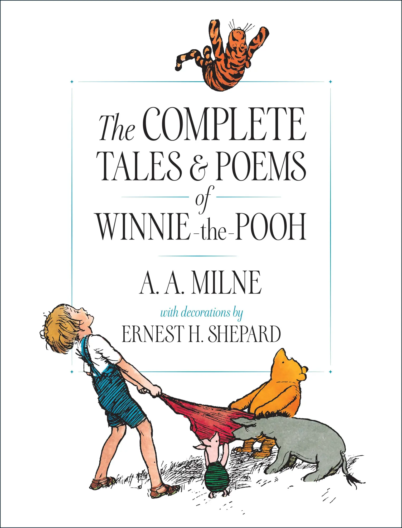 Cover: 9780525467267 | The Complete Tales and Poems of Winnie-The-Pooh | A A Milne | Buch