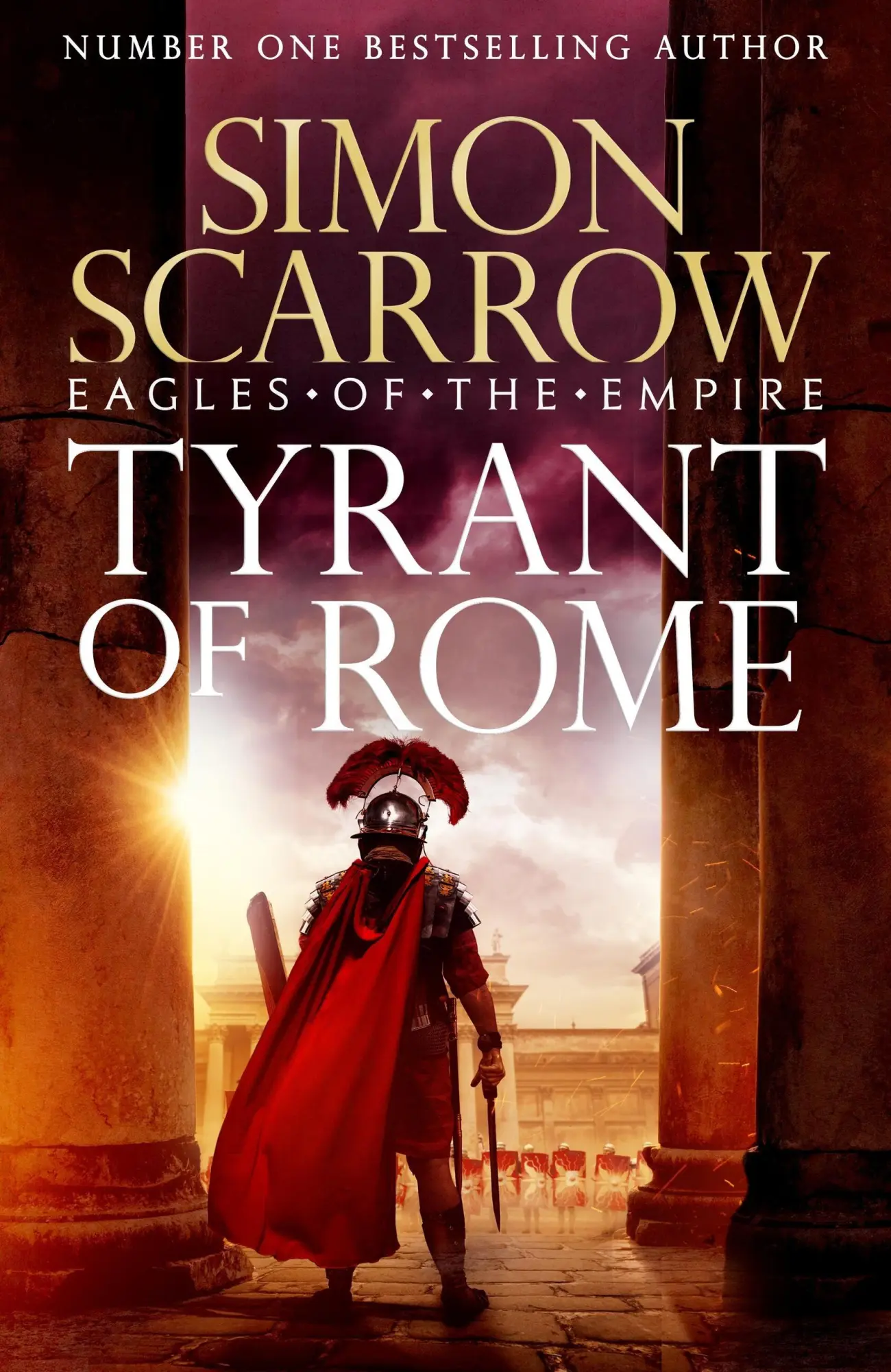Cover: 9781472287267 | Tyrant of Rome (Eagles of the Empire 24) | Simon Scarrow | Taschenbuch