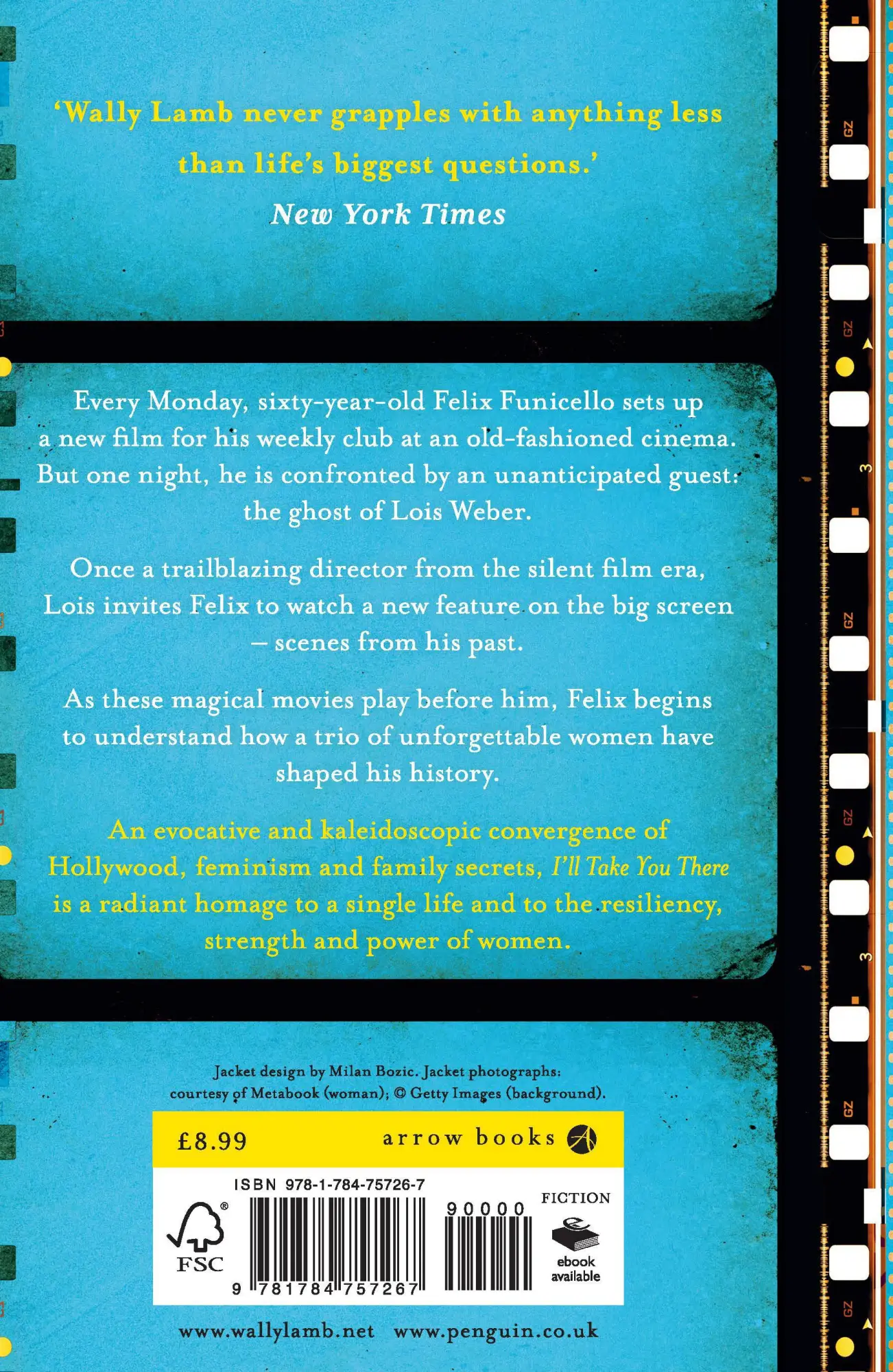 Rückseite: 9781784757267 | Ill Take You There | Wally Lamb | Taschenbuch | 256 S. | Englisch