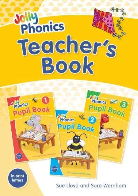 Cover: 9781844147267 | Jolly Phonics Teacher's Book | Sara Wernham (u. a.) | Taschenbuch