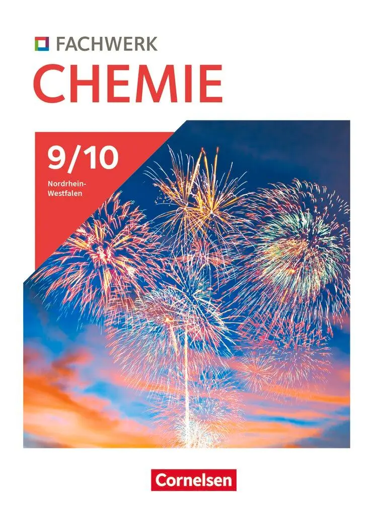 Cover: 9783060147267 | Fachwerk Chemie Band 2: 9./10. Schuljahr - Nordrhein-Westfalen 2024...