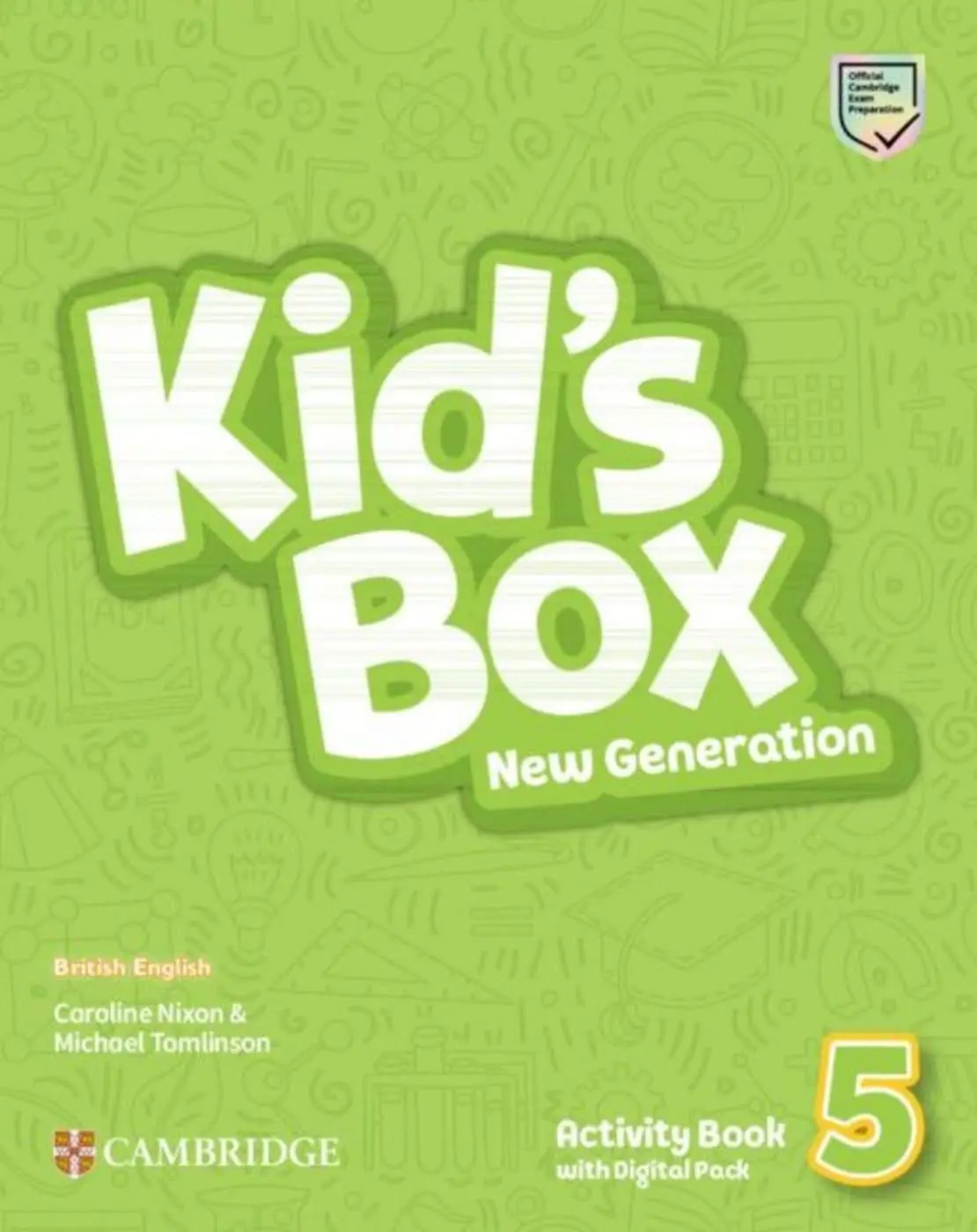 Cover: 9783125417267 | Kid's Box New Generation. Level 5. Activity Book with Digital Pack