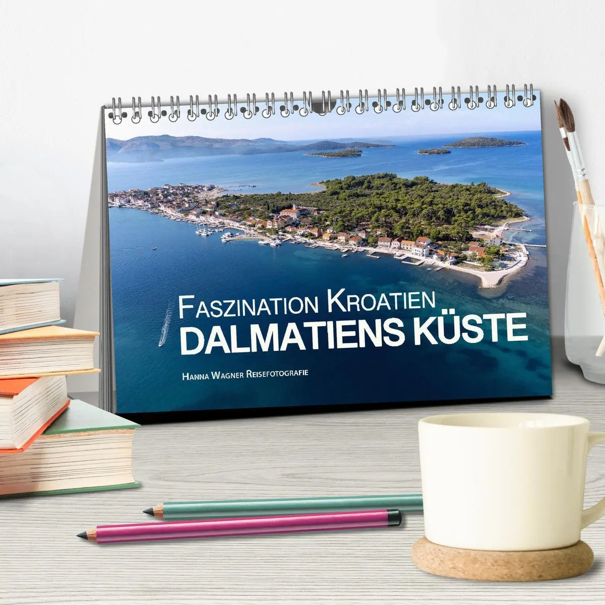 Bild: 9783457617267 | Faszination Kroatien - Dalmatiens Küste (Tischkalender 2026 DIN A5...