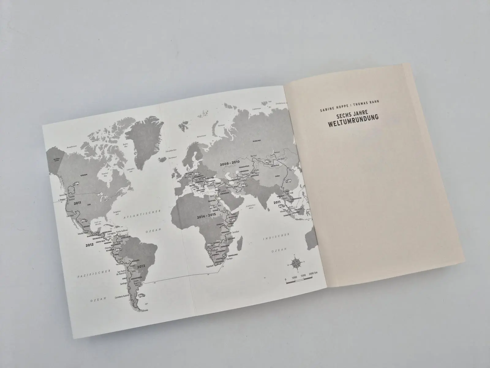 Bild: 9783492407267 | Sechs Jahre Weltumrundung | Sabine Hoppe (u. a.) | Taschenbuch | 2026