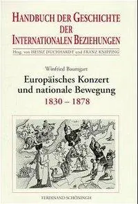 Cover: 9783506737267 | Europäisches Konzert und nationale Bewegung | Winfried Baumgart | Buch