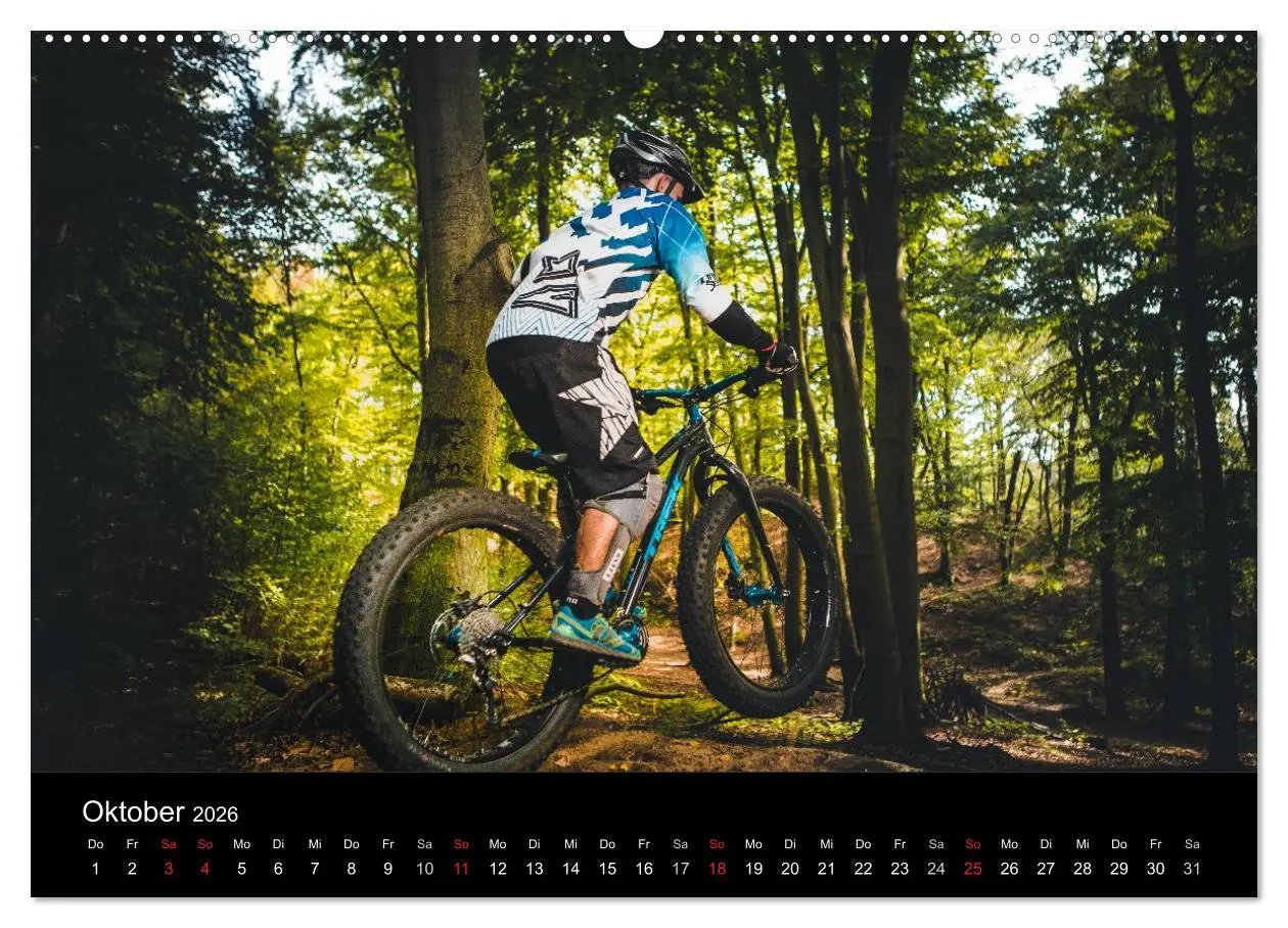 Bild: 9783516017267 | Mountainbike Action (hochwertiger Premium Wandkalender 2026 DIN A2...