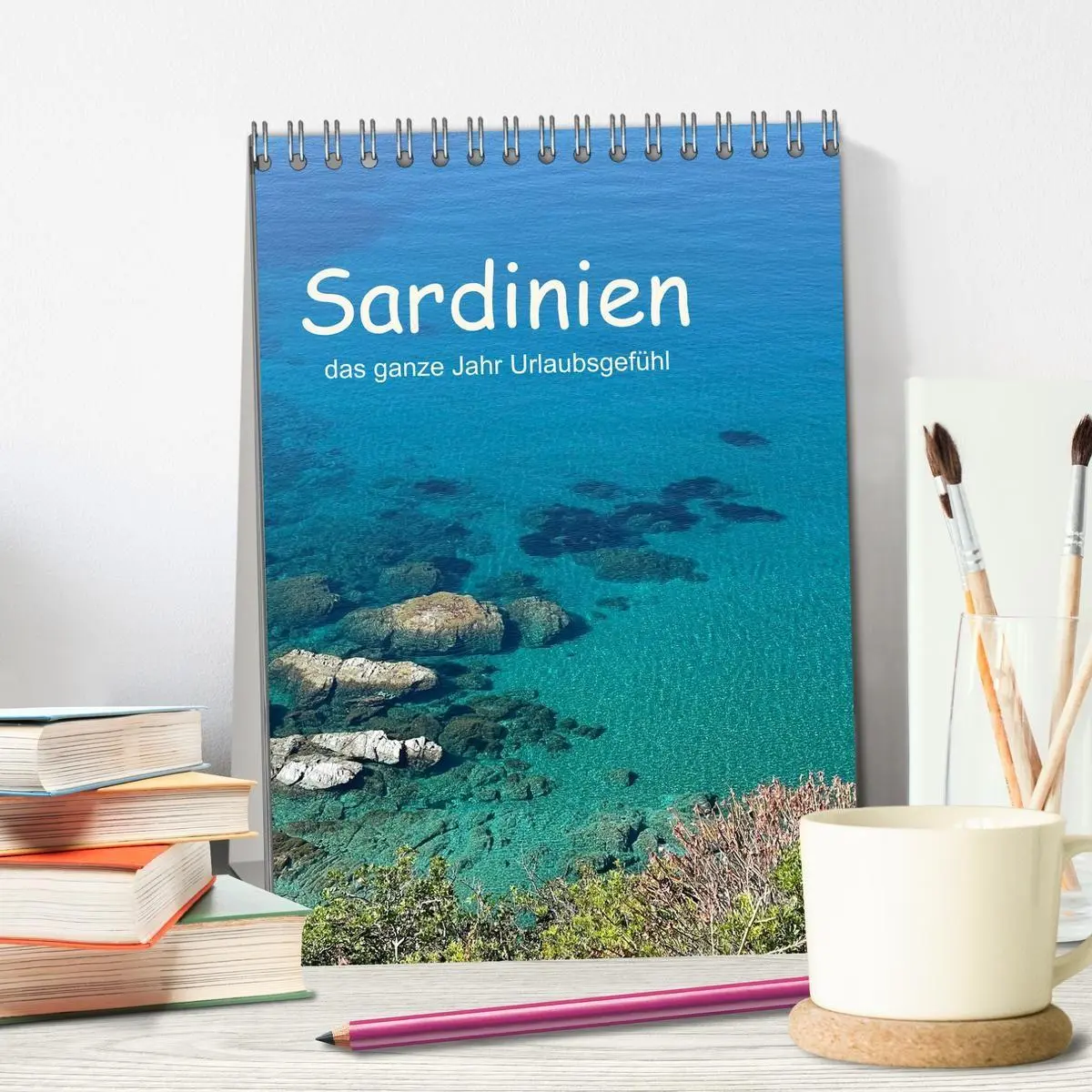 Bild: 9783516707267 | Sardinien - das ganze Jahr Urlaubsgefühl (Tischkalender 2026 DIN A5...