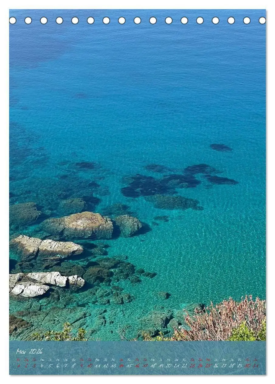 Bild: 9783516707267 | Sardinien - das ganze Jahr Urlaubsgefühl (Tischkalender 2026 DIN A5...