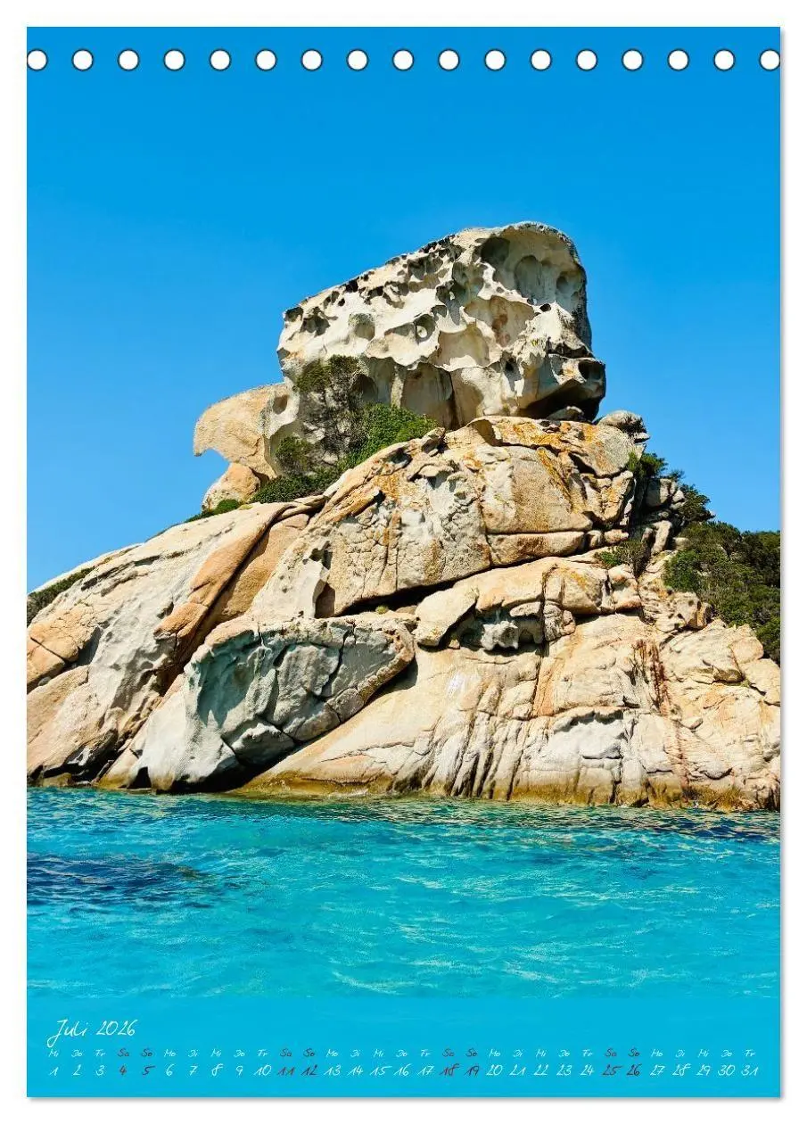 Bild: 9783516707267 | Sardinien - das ganze Jahr Urlaubsgefühl (Tischkalender 2026 DIN A5...
