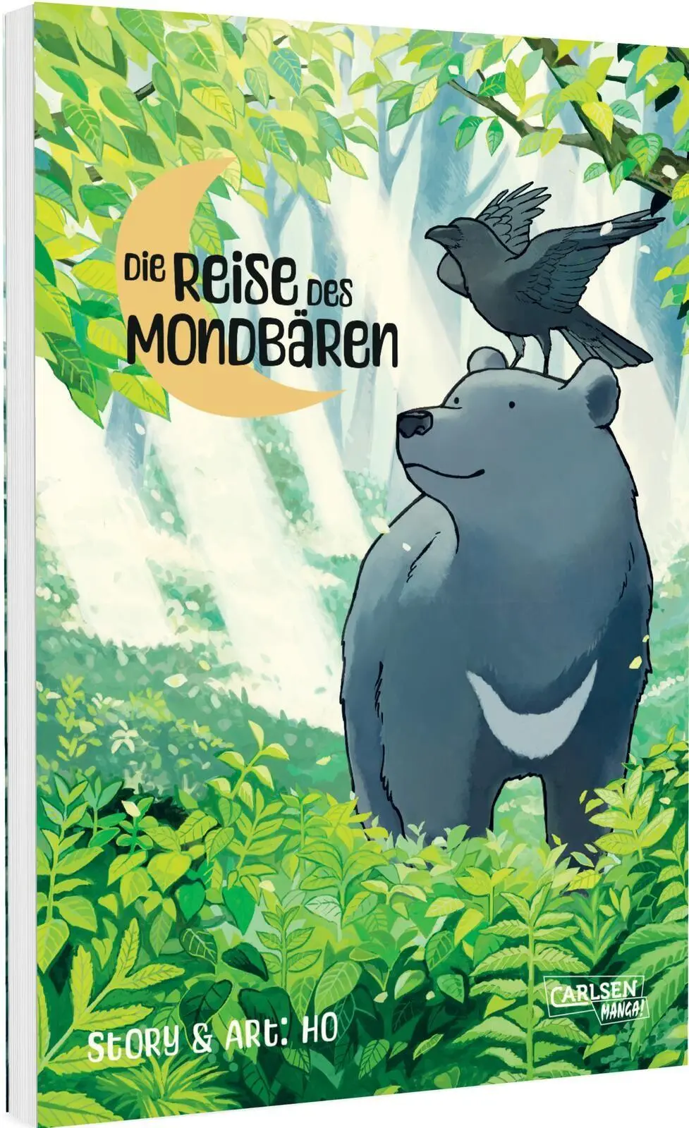 Cover: 9783551807267 | Die Reise des Mondbären | Ho | Taschenbuch | 192 S. | Deutsch | 2026