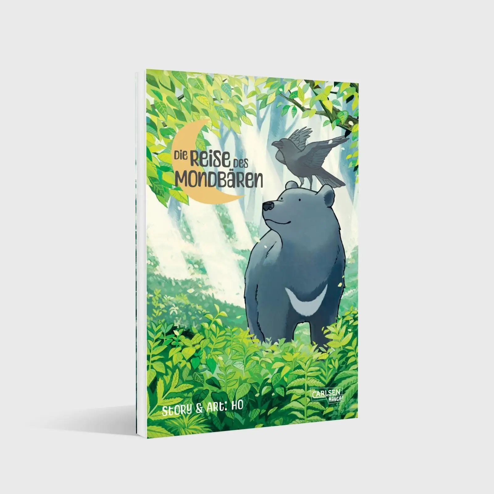 Bild: 9783551807267 | Die Reise des Mondbären | Ho | Taschenbuch | 192 S. | Deutsch | 2026