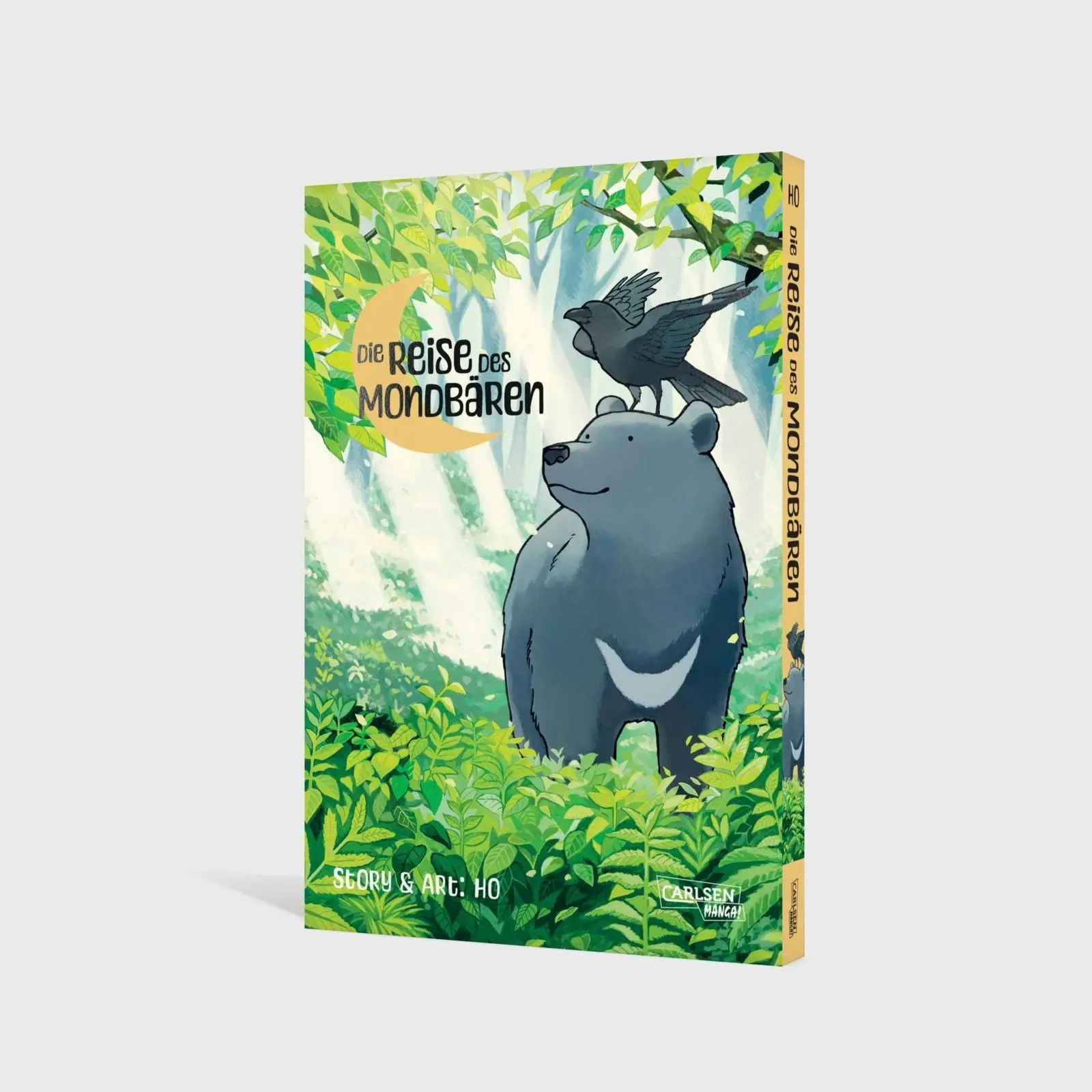Bild: 9783551807267 | Die Reise des Mondbären | Ho | Taschenbuch | 192 S. | Deutsch | 2026
