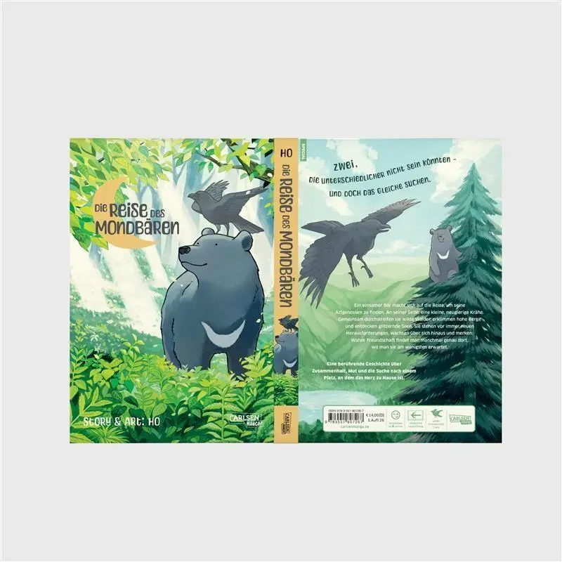 Bild: 9783551807267 | Die Reise des Mondbären | Ho | Taschenbuch | 192 S. | Deutsch | 2026