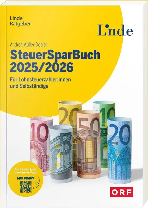 Cover: 9783709307267 | SteuerSparBuch 2025/2026 | Für Lohnsteuerzahler:innen und Selbständige