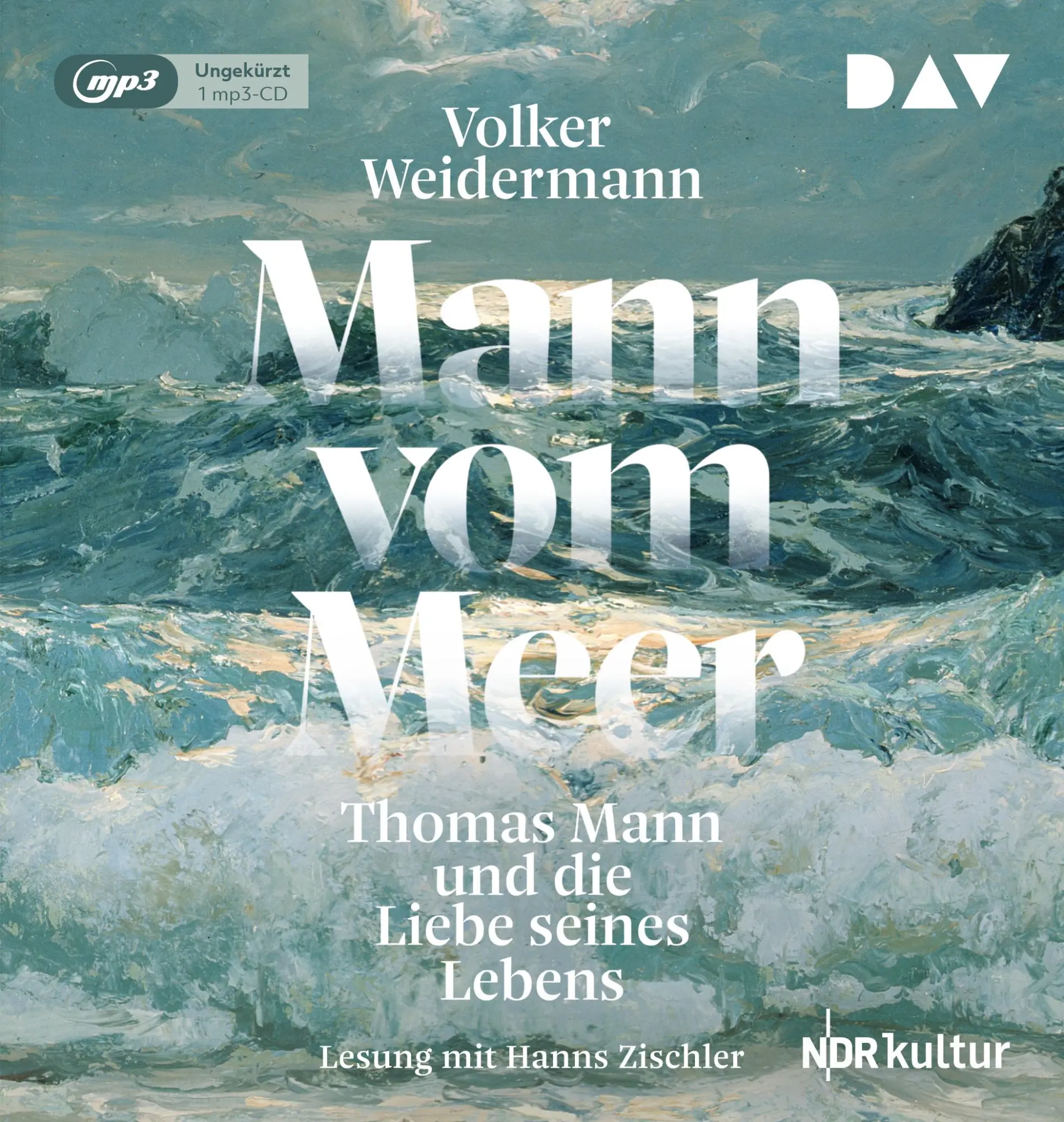 Cover: 9783742427267 | Mann vom Meer. Thomas Mann und die Liebe seines Lebens | Weidermann
