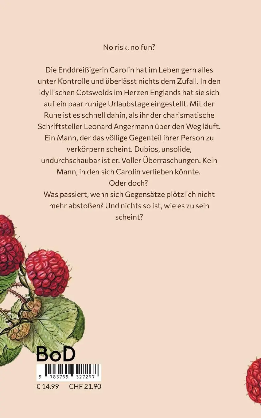 Rückseite: 9783769327267 | Septembertage | Überraschung in den Cotswolds | Bettina Schneider