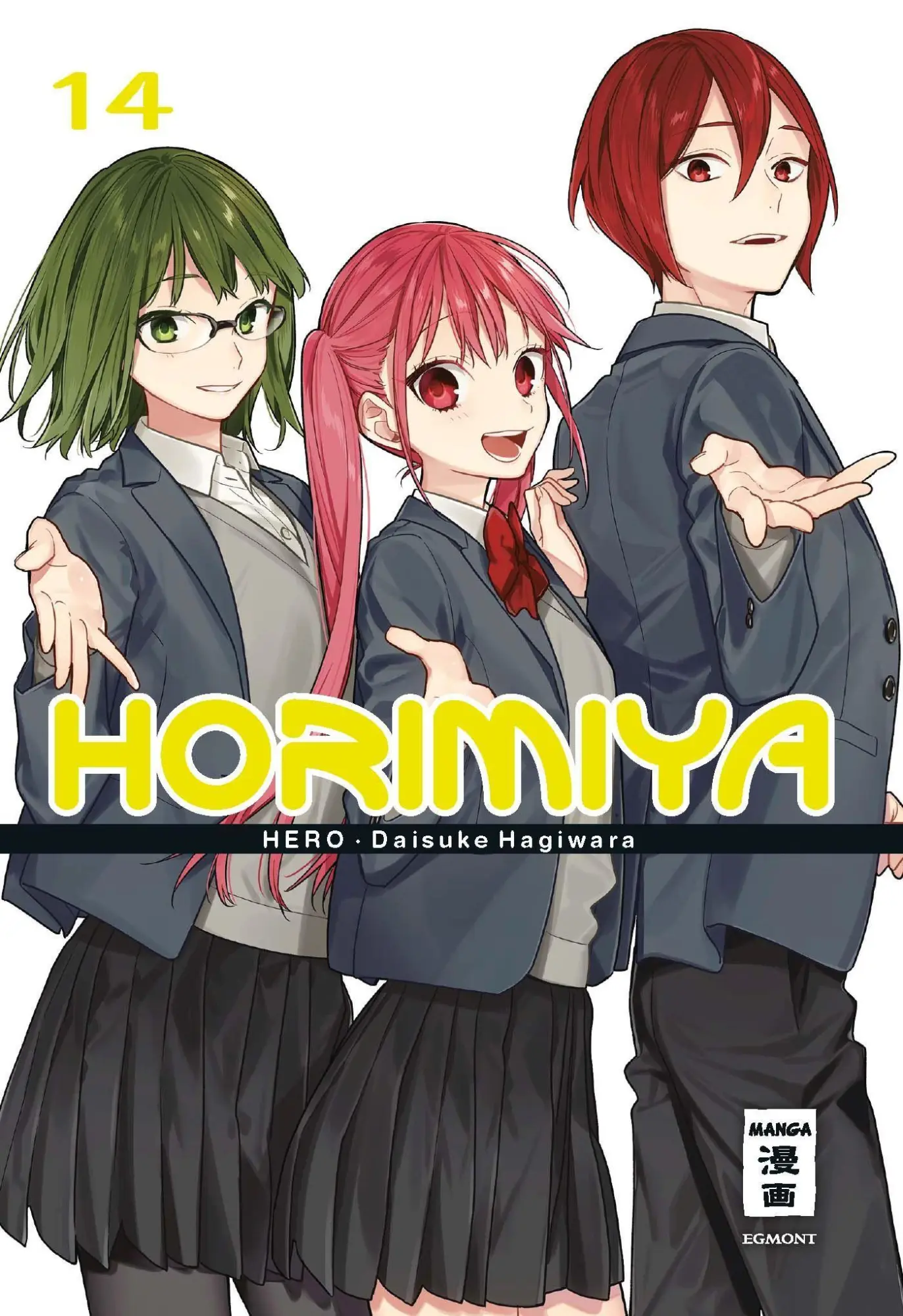 Cover: 9783770457267 | Horimiya 14 | Hero (u. a.) | Taschenbuch | 178 S. | Deutsch | 2020