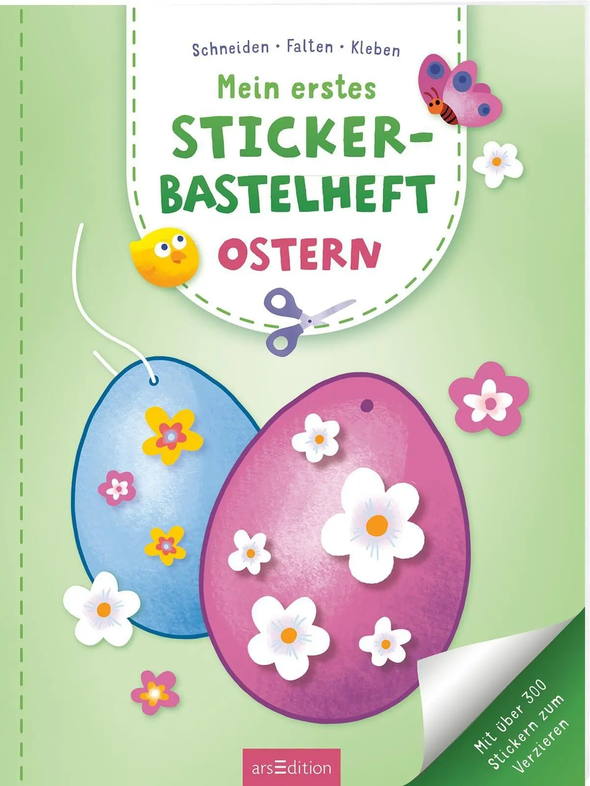 Cover: 9783845867267 | Mein erstes Sticker-Bastelheft - Ostern | Sabine Legien | Taschenbuch