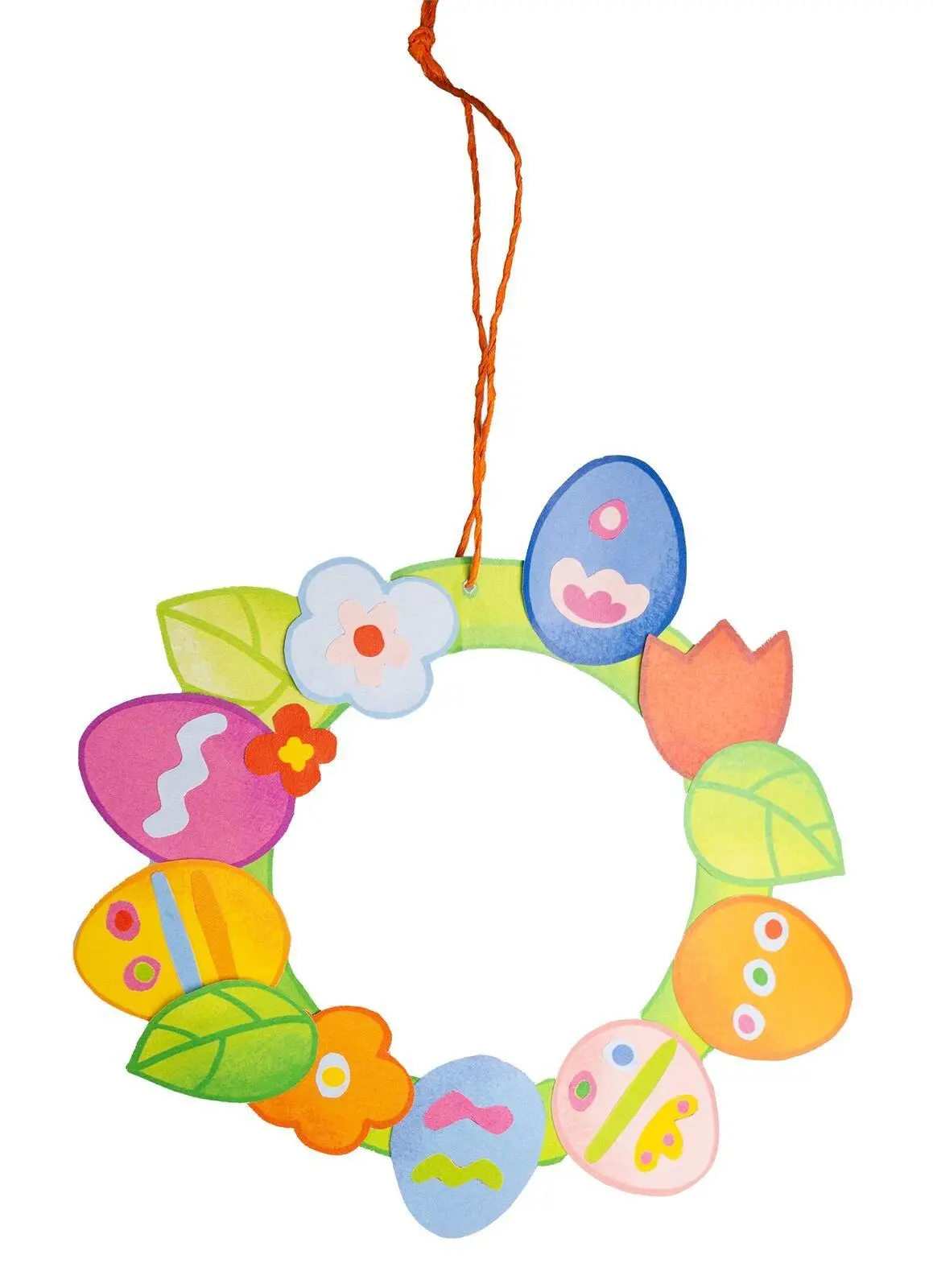 Bild: 9783845867267 | Mein erstes Sticker-Bastelheft - Ostern | Sabine Legien | Taschenbuch