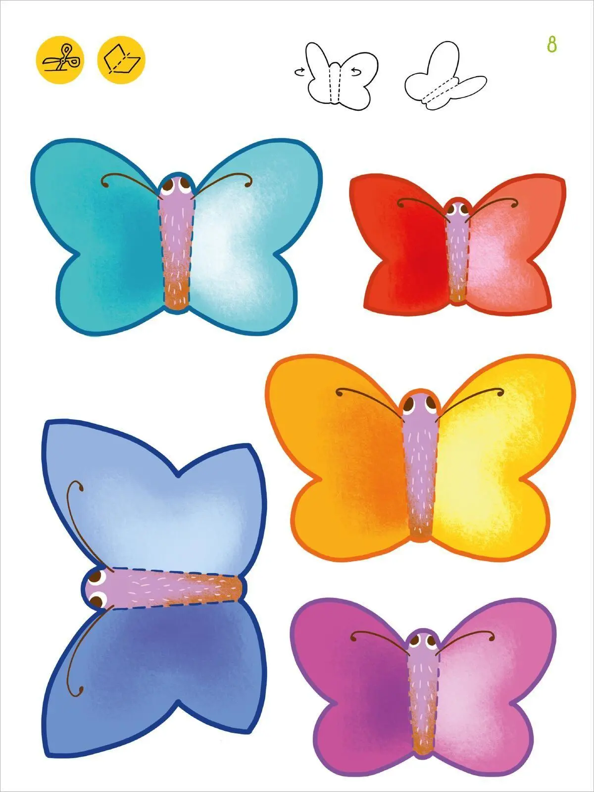 Bild: 9783845867267 | Mein erstes Sticker-Bastelheft - Ostern | Sabine Legien | Taschenbuch