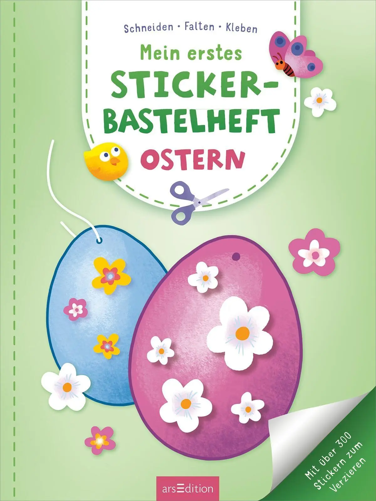 Bild: 9783845867267 | Mein erstes Sticker-Bastelheft - Ostern | Sabine Legien | Taschenbuch